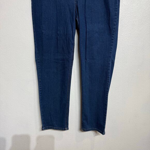 Terra & Sky Blue Straight Leg Jeans Sz 14W - Picture 4 of 11